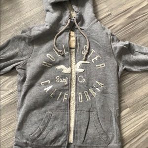 Hollister Zip-Up Hoodie